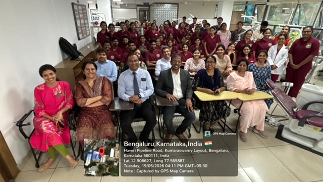 Group photo of faculty members, resource persons, and delegates
